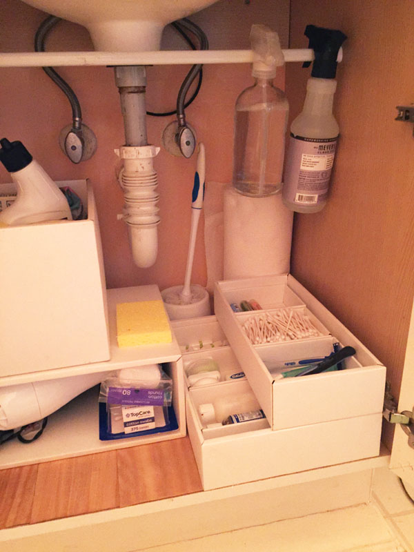 Better Boxes under sink