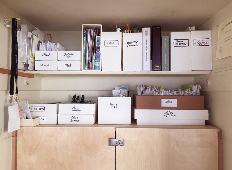 Pretty-Boxes-in-Office-Organization-Project
