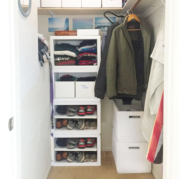 closet organizers