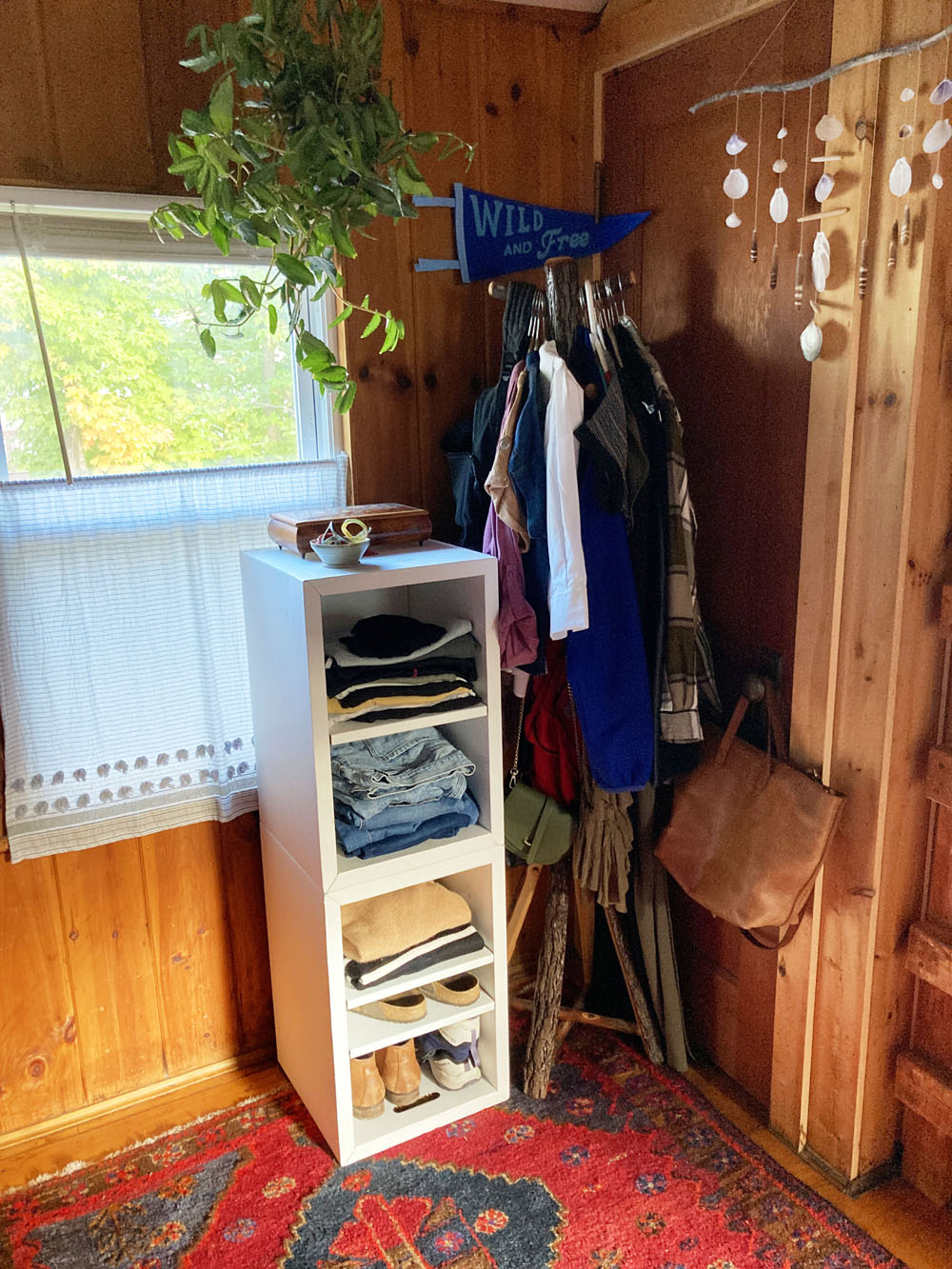 Stackable Clothing Storage